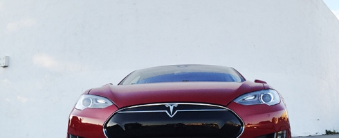 Tesla Model S85 2015