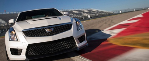Cadillac ATS V 2016 Circuito de las Américas